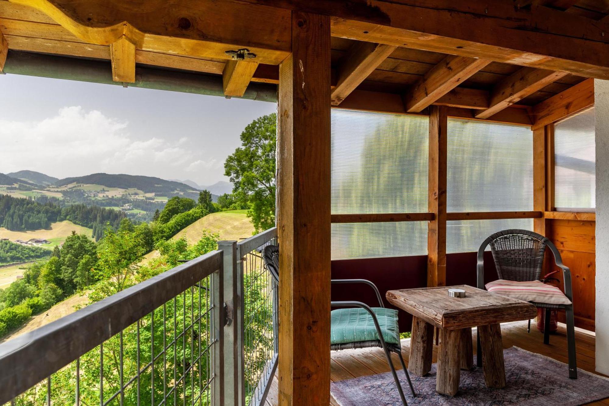 Haus Auner Top 4 Westendorf Exteriér fotografie